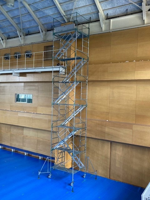 060807  アリーナ工事 (1)